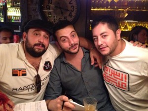 head to head bar competition, la giuria