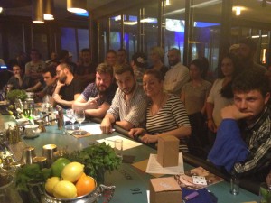 Head to head bar competition: la giuria