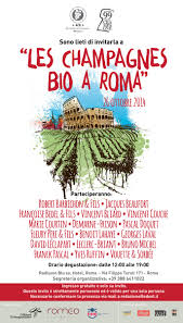 Champagne BIO Roma