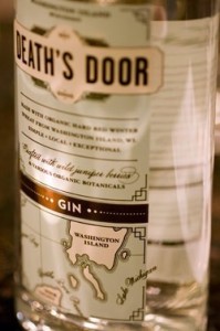Death's door Gin etichetta
