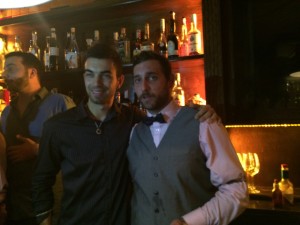 Alessandro Venturi e Gianluca Melfa all'Head to Head
