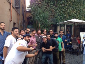Barman in gara e giuria