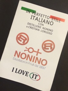 perfetto stile italiano nonino