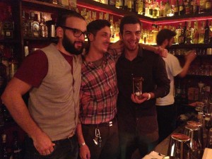 Cristian, Daniele ed Alessandro