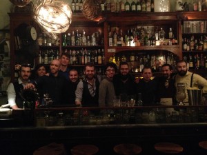 La redazione di blueblazer al Mag