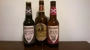 Belhaven beers