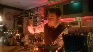 Paolo Sanna al Bancone