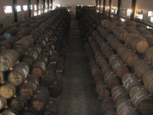 Solera barrel