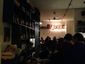bottiglieria pigneto sala