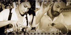Elena Delmagno e Francesco Pirineo