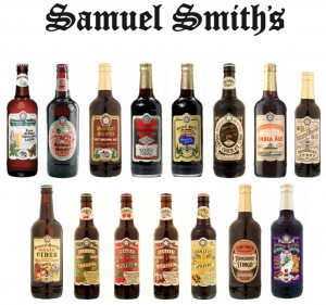 Le birre della Samuel Smith