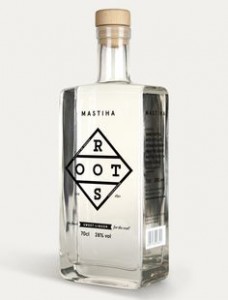 Il Mastiha, distillato di resina dell'isola di Chios
