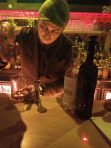 La preparazione del Blue Rabbie