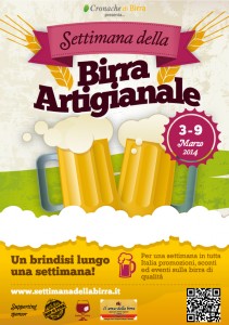 La locandina della settimana della birra arigianale