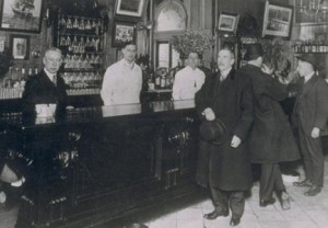 Un bar d'altri tempi
