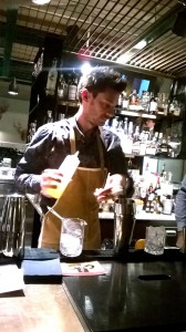 Claudio Perinelli del Bartendence Academy