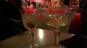 Il Dirty Martini e il Marton-ez