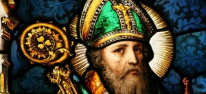 Un'immagine di San Patrizio, Patrono d'Irlanda