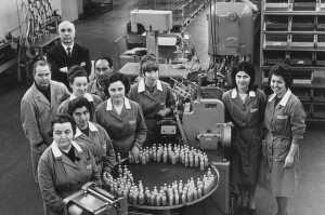 La fabbrica Pallini nel 1962