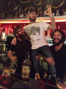 Damon Dhanens  Zach Takasawa Federico Tomasselli