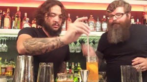 Damon Dhanens e Zach Takasawa al Barnum