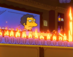 boe flaming moe