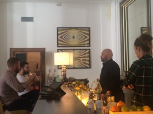 Grazia Di Franco, Massimo D'Addezio, Federico Tomasselli ed Emanuele Broccatelli