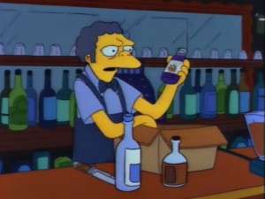 Gli ingredienti del Flaming Moe