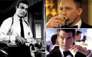 James Bond e il suo "Vesper"