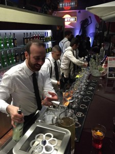 La festa sulla Terrazza Martini