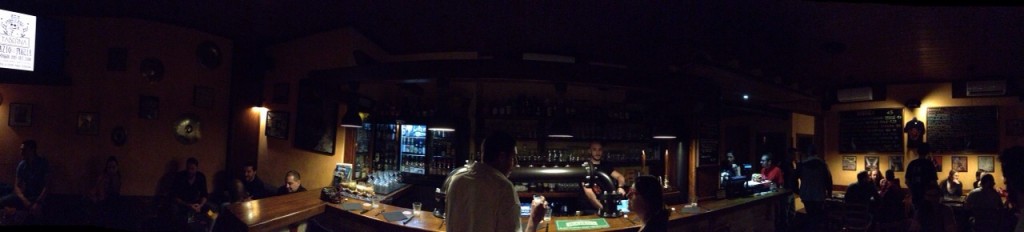 La serata