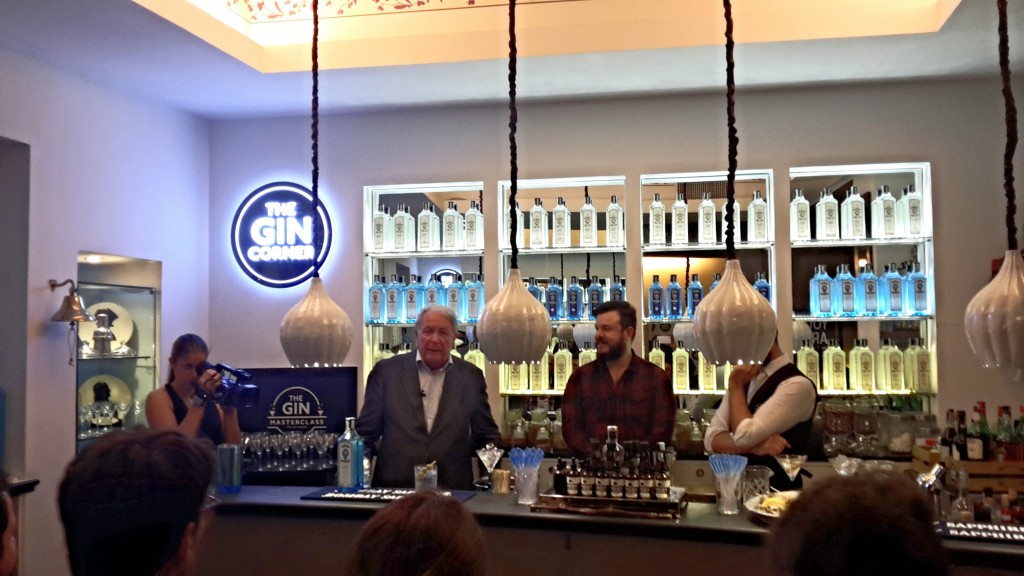 Mauro Lotti al Gin Corner
