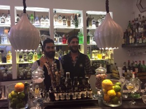 Dario Araneo al Gin Corner