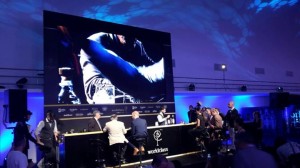 Uno scatto dalla finale della World Class 2015
