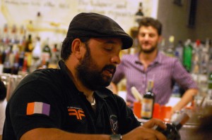 Francesco Spenuso durante la masterclass