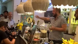 Patrick Pistolesi al Gin Corner