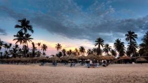 Una spiaggia a Puntacana