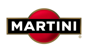 L'inconfondibile logo Martini