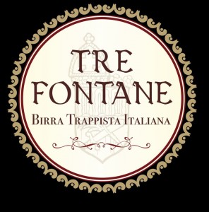 Il logo del birrificio Tre Fontane