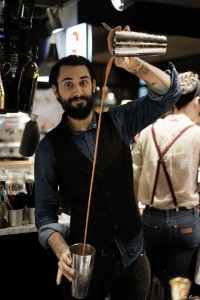 Valentino Longo a La Moderna Testaccio