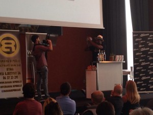 La masterclass di Ian Burrel