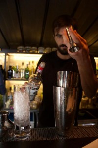 Cristiano Mazzanti duramte la gara