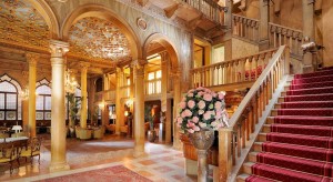 Il sontuoso Hotel Danieli
