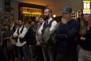 Un pubblico di appassionati e concorrenti