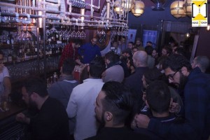 Il folto pubblico della gara