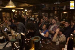 Il pubblico della gara