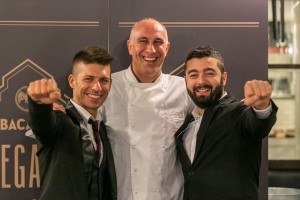 Bruno Vanzan, Luca Molteni e Federico Tomasselli