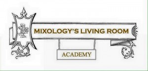 Il logo della Mixology’s living room academy