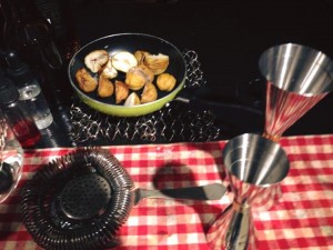Le castagne utilizzate per il “Thelma & Louise”