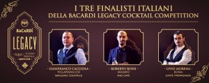 I tre finalisti